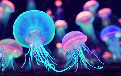  Zulu Jellyfish: A Microscopic Marvel that Creates Bioluminescent Fireworks in the Deep!