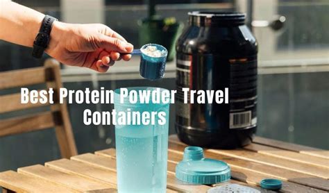 Can I Travel with Protein Powder? Exploring the Curious Connection Between Fitness and Wanderlust