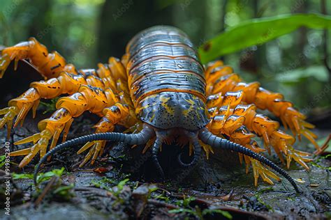 Eucheirema!  The Centipede That Roams the Forest Floor With Incredible Speed and Strength