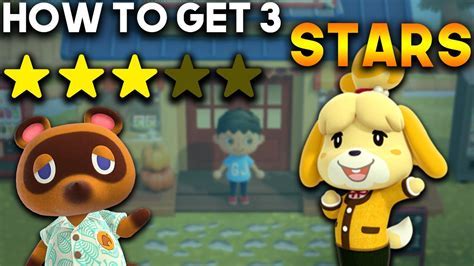 How to Get 3 Stars in Animal Crossing: And Why Your Neighbors Might Be Secretly Judging Your Flower Arrangements