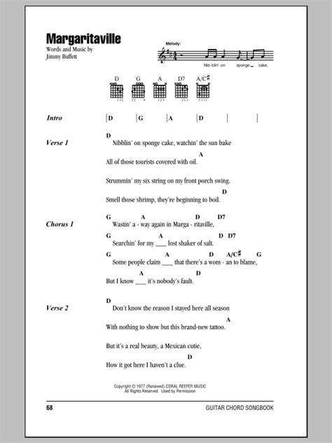 How to Play Margaritaville on Guitar: A Journey Through Chords, Lyrics, and the Spirit of Jimmy Buffett