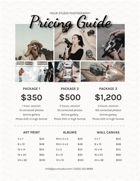 How to Price Your Photography Business: When Cameras and Coffee Collide