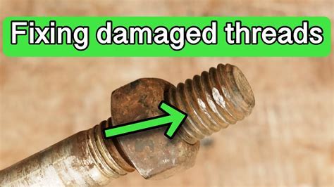 How to Repair Damaged Threads on Bolt: A Journey Through the Labyrinth of Mechanical Fixes