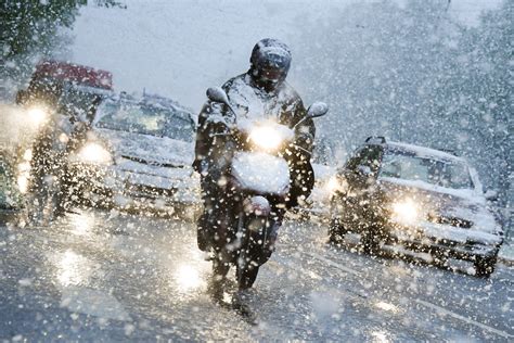 How to Ride a Motorcycle in Freezing Weather: And Why Penguins Would Make Great Riding Instructors