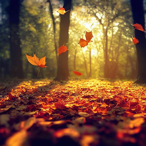 What is the Weather Like in Autumn, and Why Do Leaves Dream of Flying?